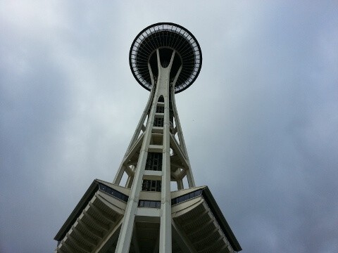 Space Needle Flying Saucer