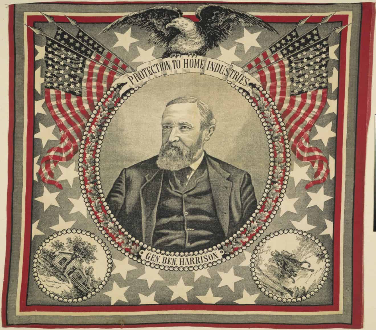 Benjamin Harrison Facts Birth Legacy More Facts Net