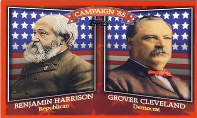 Grover Cleveland vs. Benjamin Harrison