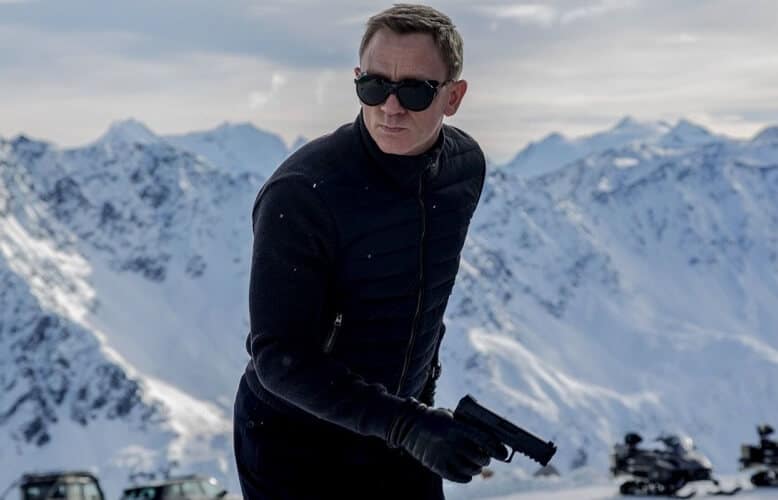 A View to a Kill - James Bond Snowboarding