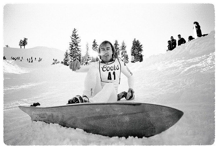 Tom Sims - Snowboard Pioneer