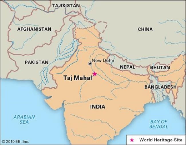 20 Taj Mahal Facts - History, Location, Origin, | Facts.net