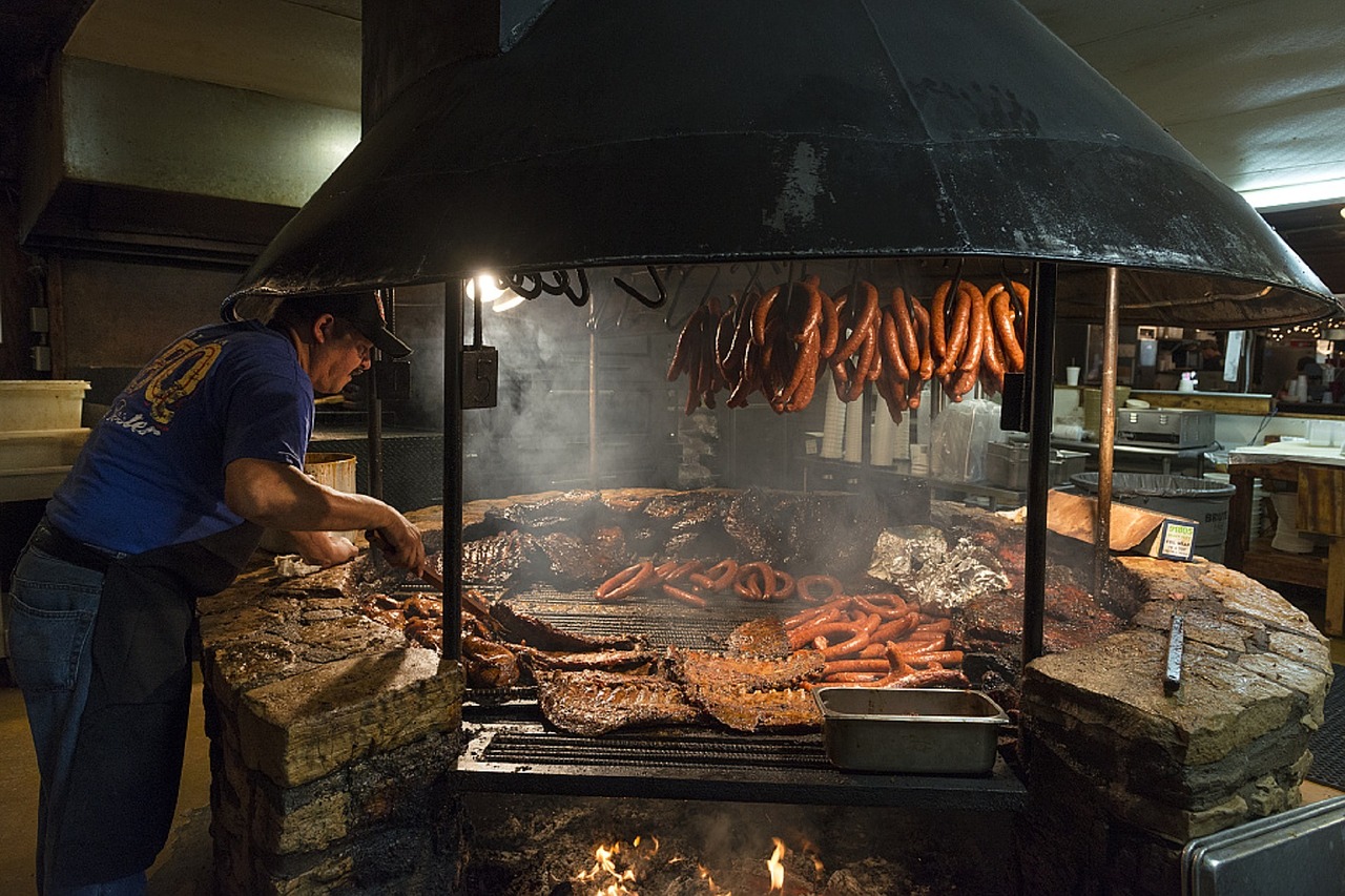 The salt lick barbecue restaurant