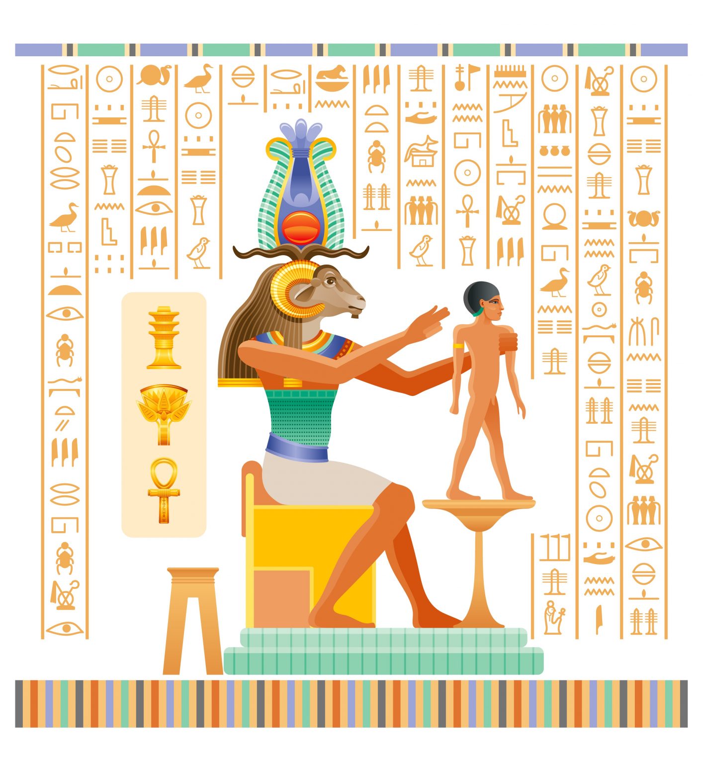 Ancient Egyptian Gods And Goddesses Facts Net