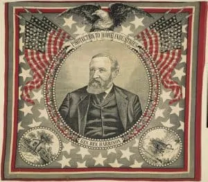 Benjamin Harrison Facts Birth Legacy  More 