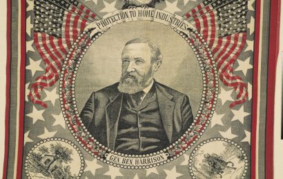 Benjamin Harrison Facts Birth Legacy  More 