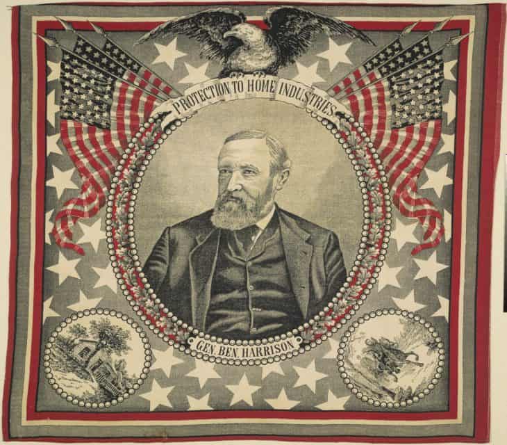 benjamin harrison facts