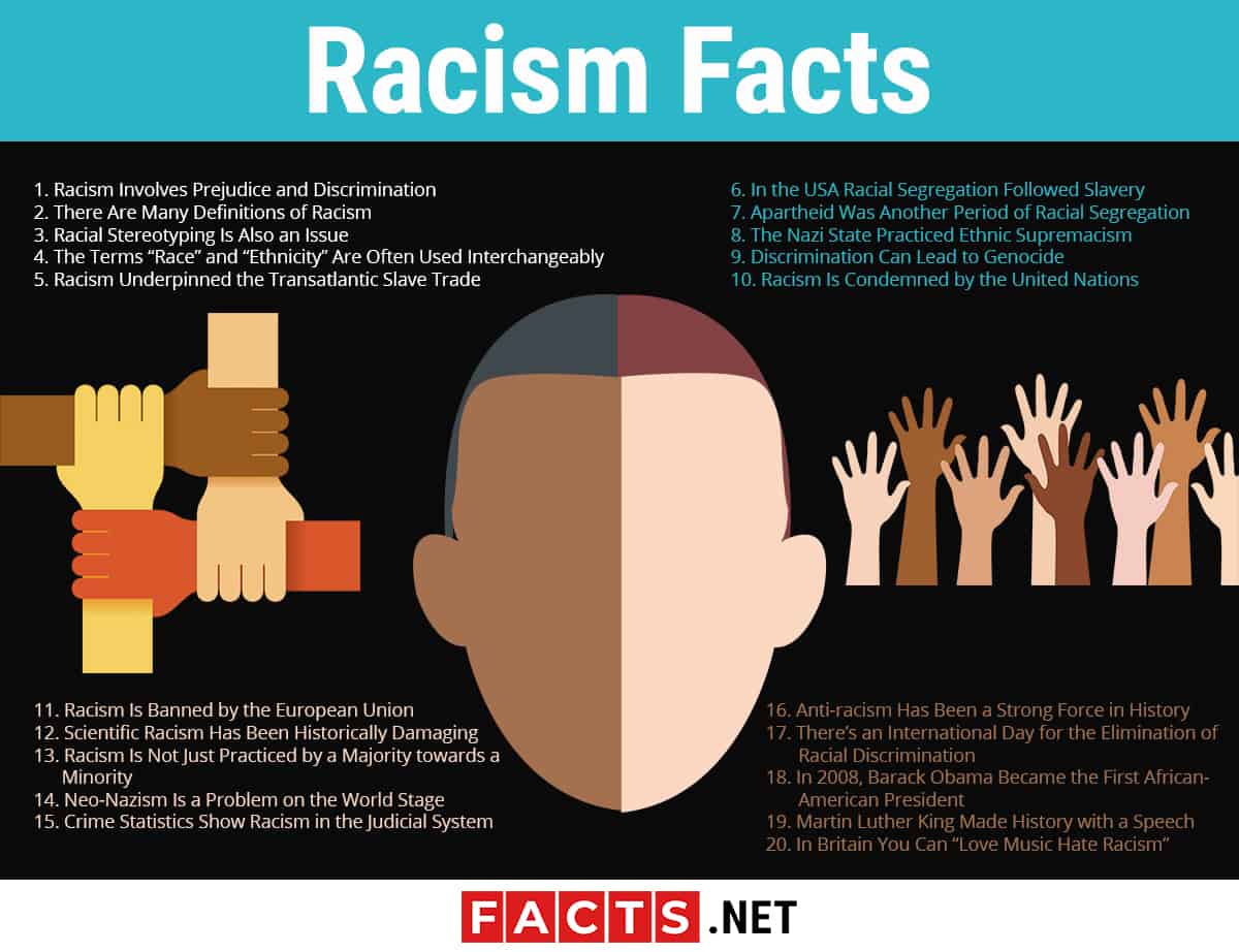 Racism Facts Society Politics History More Facts