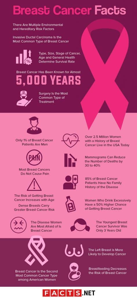 Breast Cancer Facts: Diagnosis, Prevention & More - Facts.net