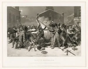 Boston Massacre Facts History Cause Trial  More 