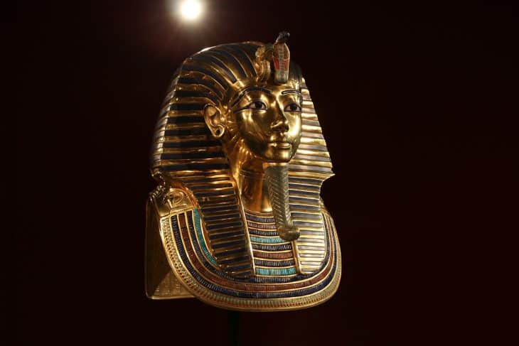 king tut facts