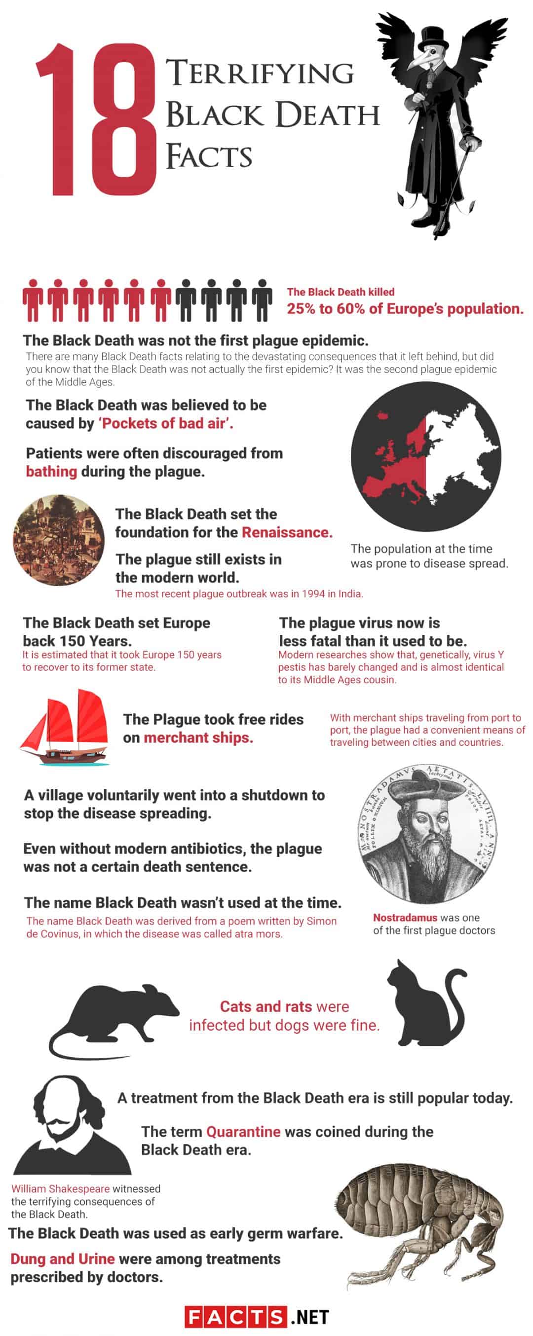 20 Black Death Facts That Will Shock You