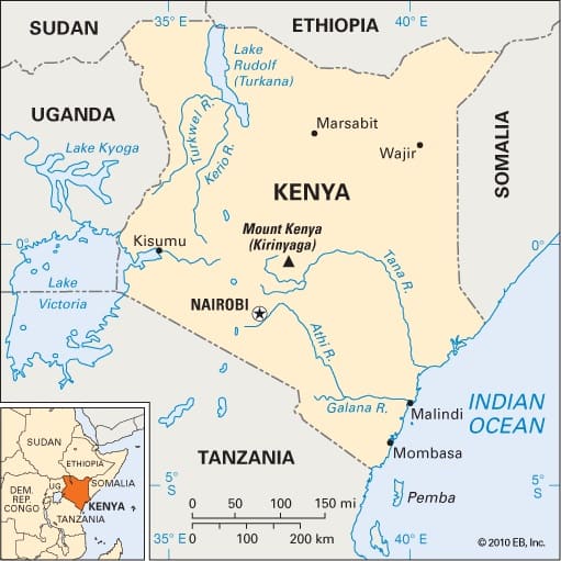 Kenya Facts - Top 15 Facts about Kenya | Facts.net