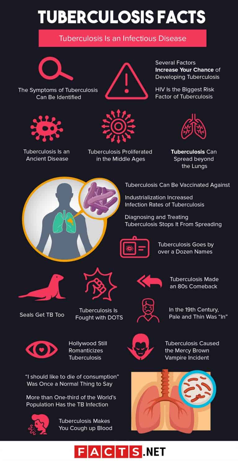 20 Tuberculosis Facts: Diagnosis, Prevention & More - Facts.net