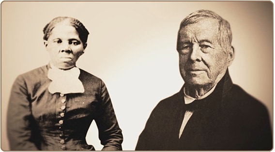 Thomas Garrett and Harriet Tubman
