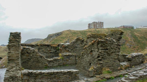 Tintagel kastély