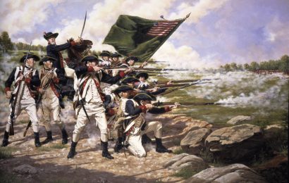 Revolutionary War Facts Causes Battles  More 
