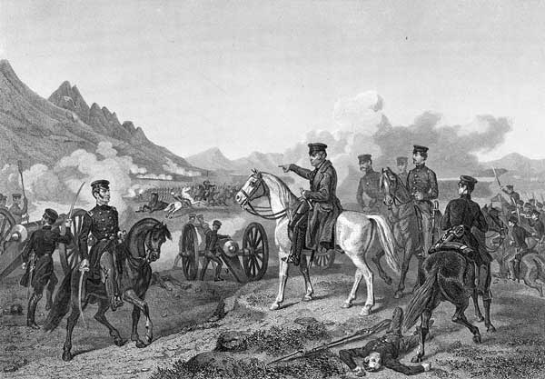 American Army General Zachary Taylor (1784 - 1850)