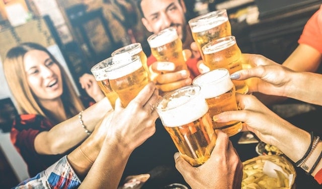 Eastern Europeans are the Heaviest Drinkers in the World