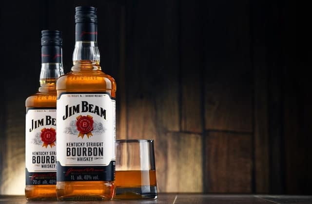 Jim Beam, Bourbon Whiskey Produced in Kentucky