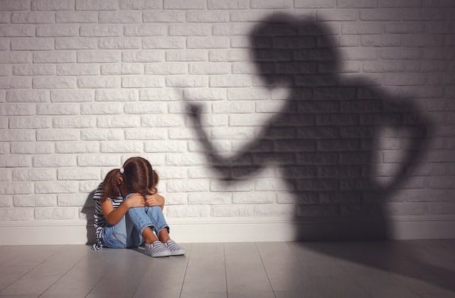 Mother Scolding a Child