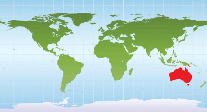 Echidna Range Map