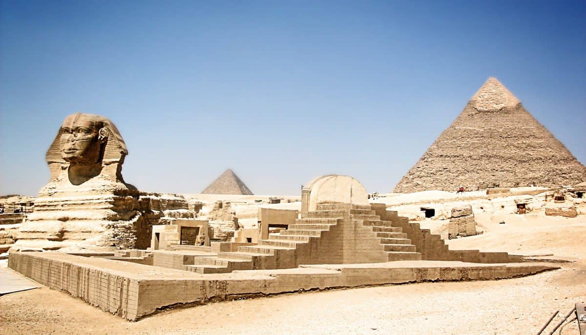 pyramid egypt legacy
