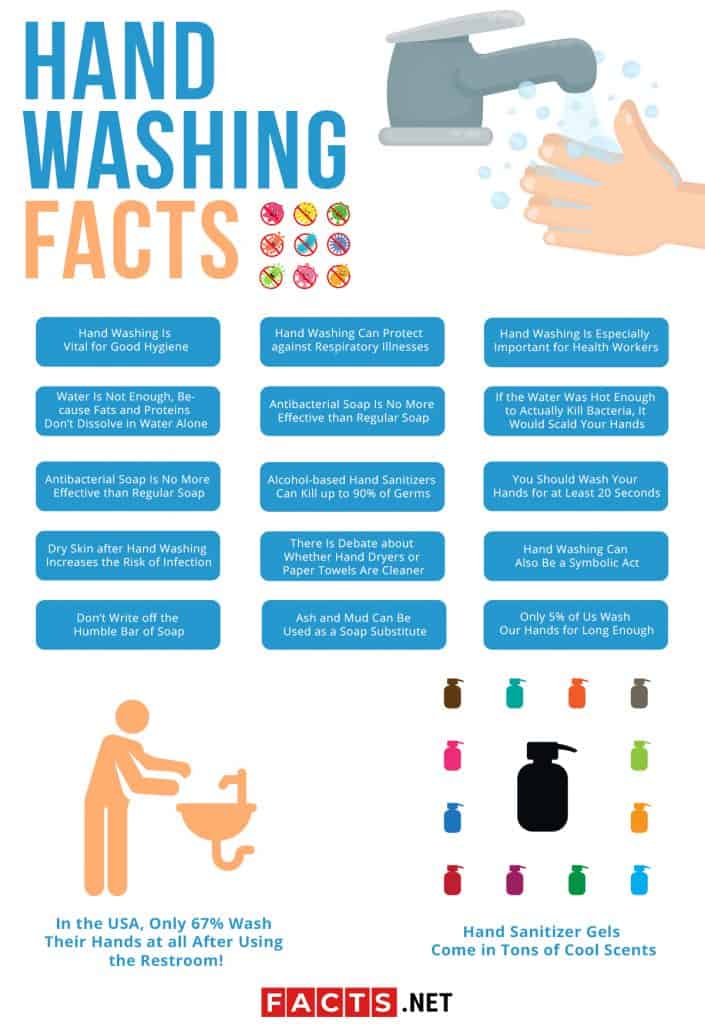 Hand Washing Facts: Statistics, Myths & More - Facts.net