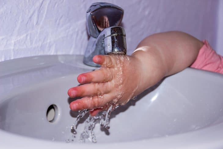 hand washing facts
