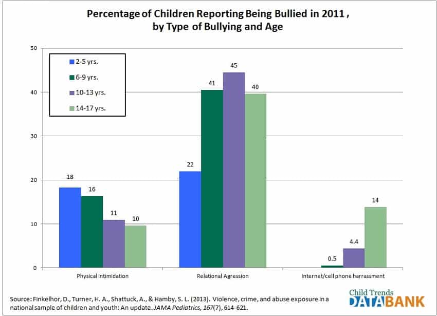 11 Facts About Bullying