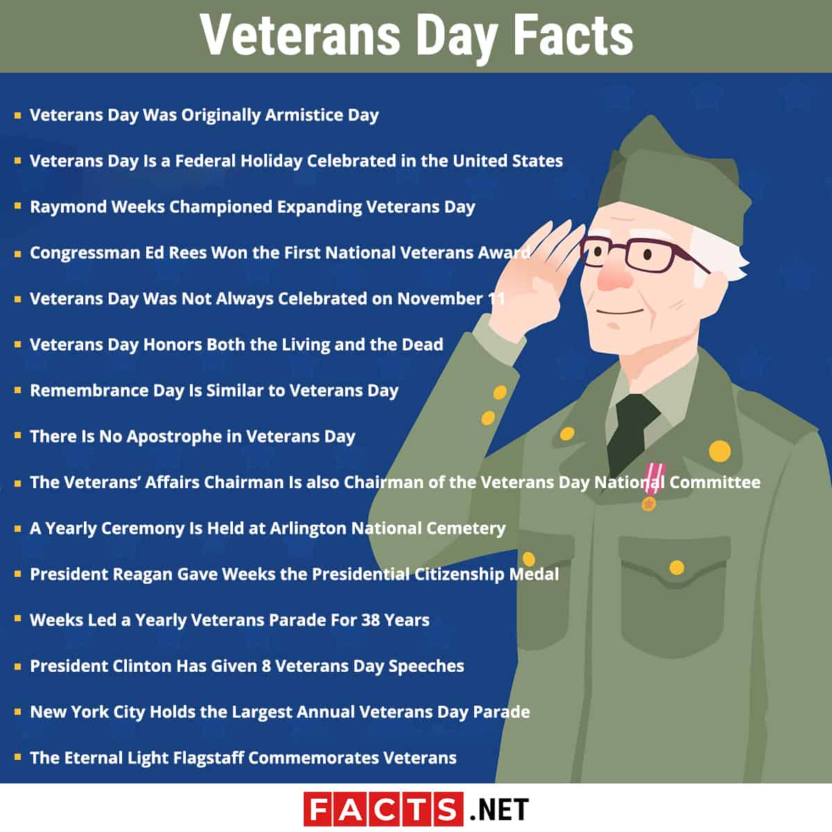 15 Veterans Day Facts History, Culture, Politics & More