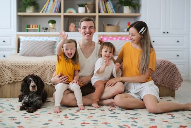 A happy Family