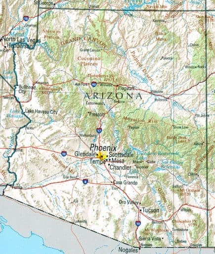 Arizona Facts - Top 15 Facts about Arizona | Facts.net