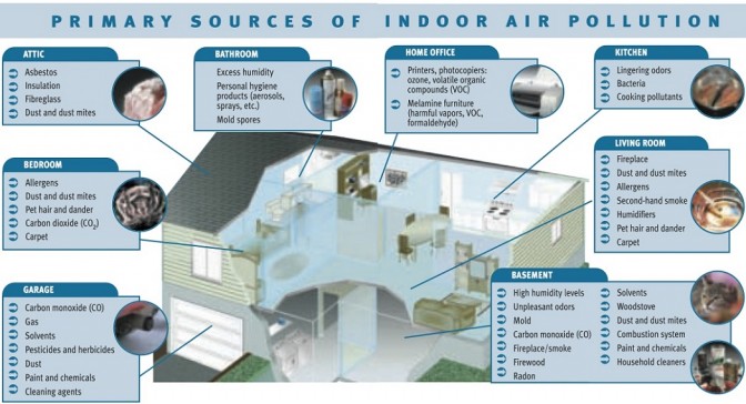 Top 14 Air Pollution Facts - Causes, Effects, Solutions - Facts.net