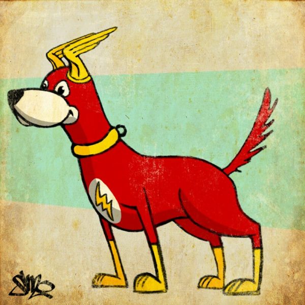 flash dog