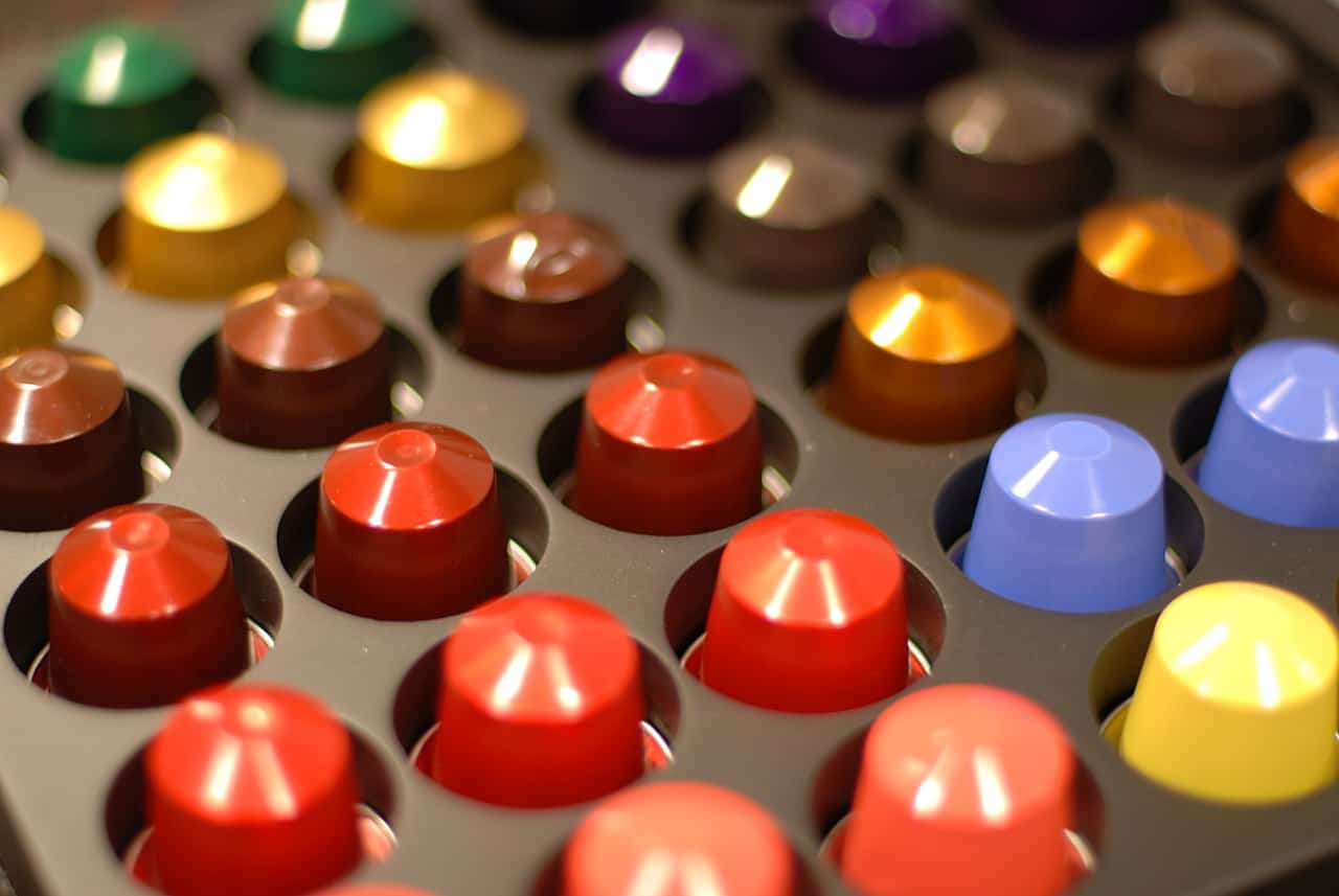 coffee pods, coffee capsules, coffee facts