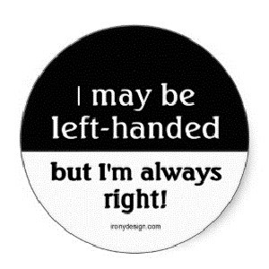 Left-Handedness: Interesting Facts and Differences between Left