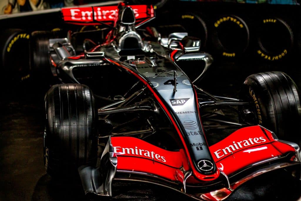 f1 engine facts about gold