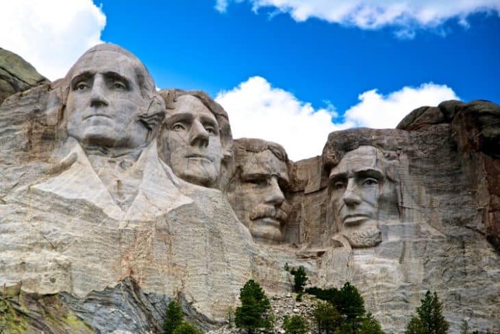 facts about mount rushmore