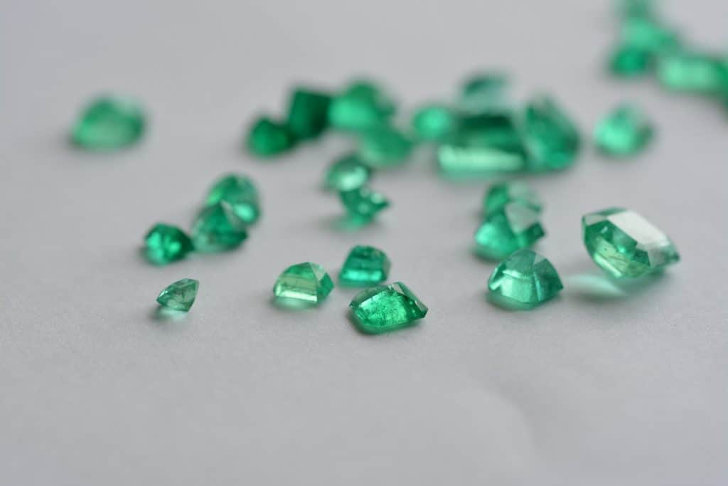 emerald facts about gold