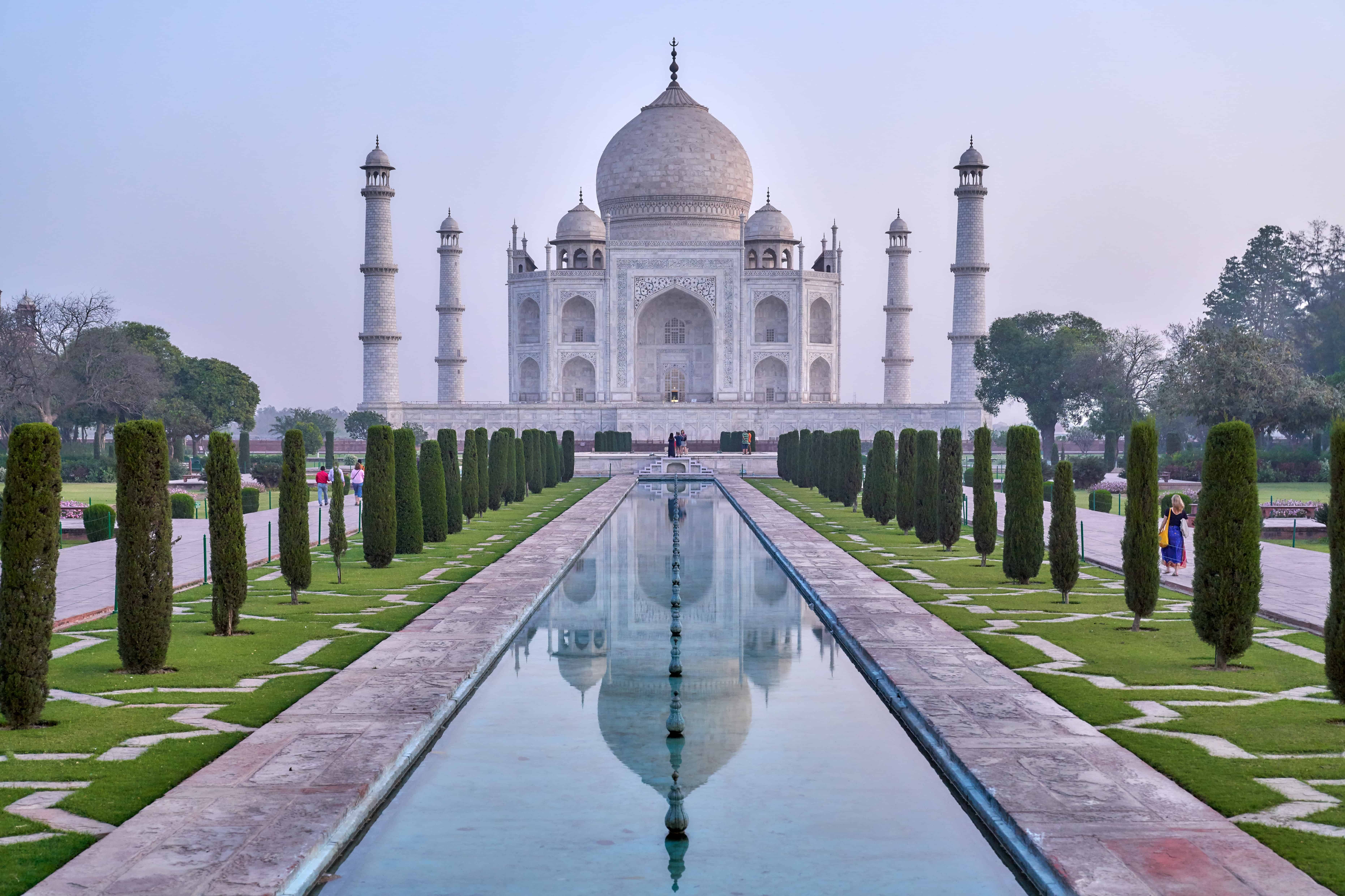 taj mahal, india facts