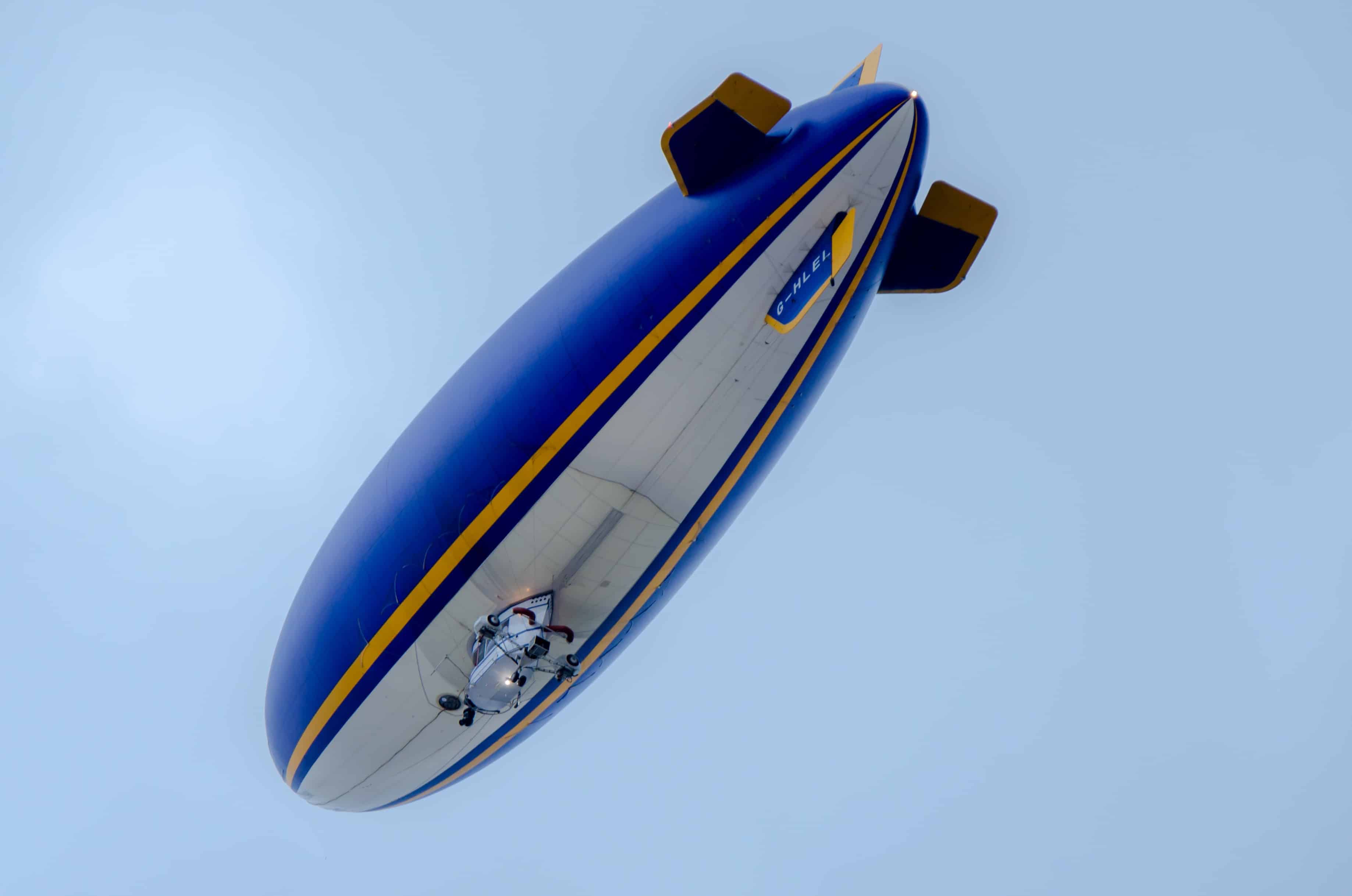 helium, blimp