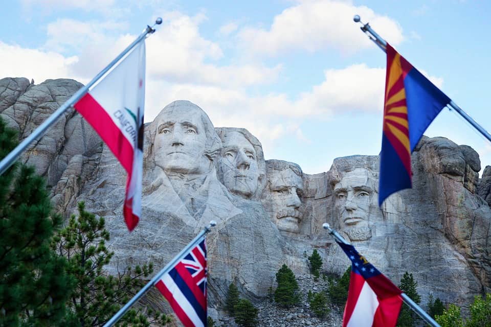 mount rushmore presidents, mount rushmore facts