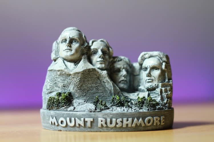 Mount Rushmore Fakten