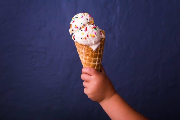 ice cream cone, ice cream facts