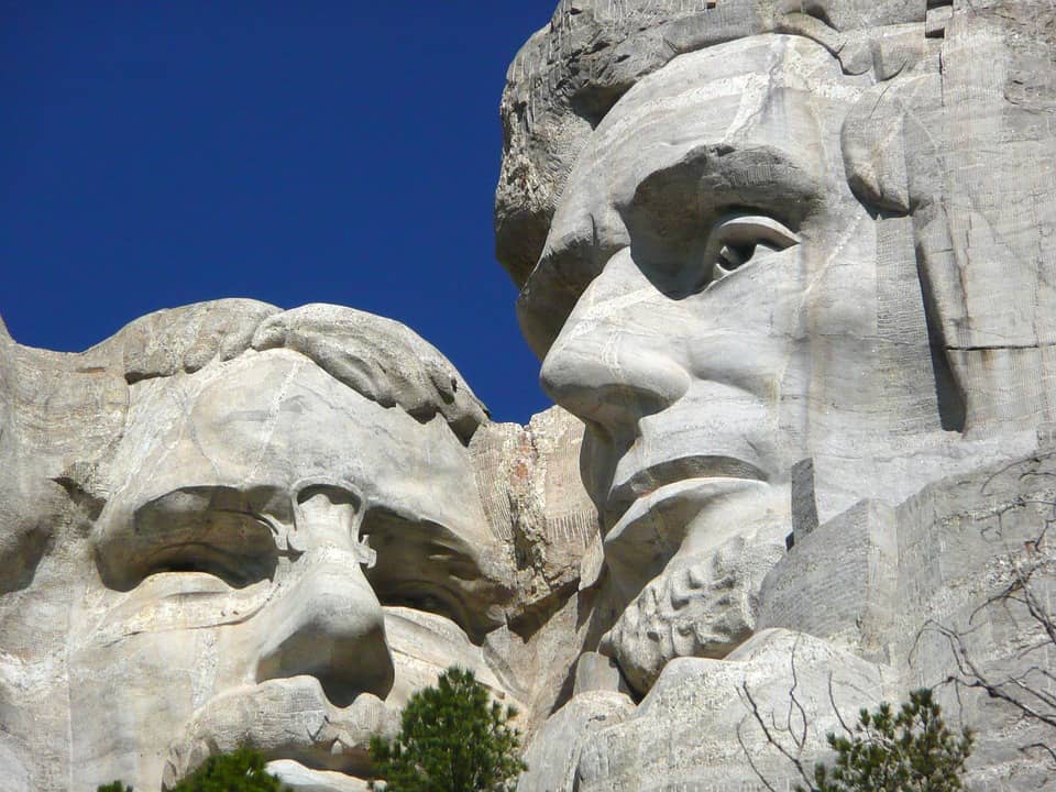 theodore Roosevelt auf dem Mount Rushmore, Mount Rushmore facts