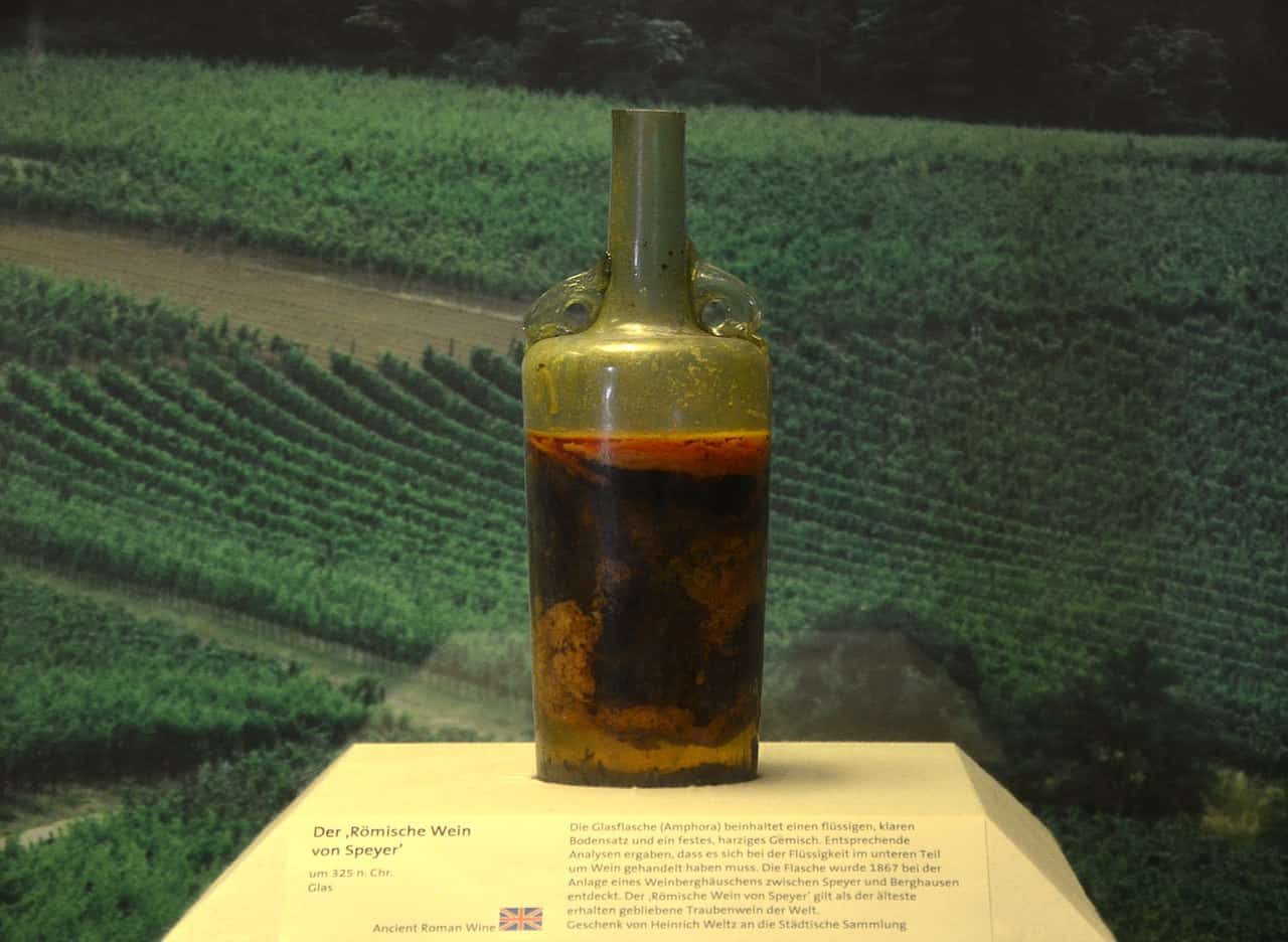 oldest wine, germany
