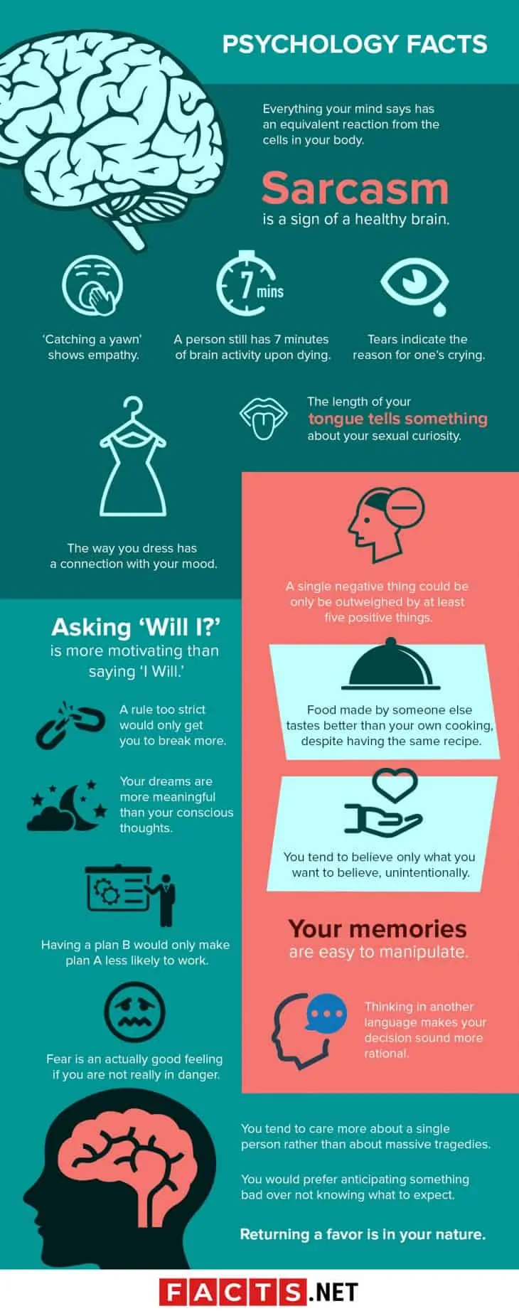 80 Interesting Psychology Facts You Have To Know Facts Net