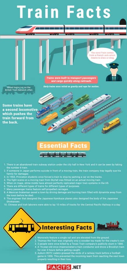 rail travel facts