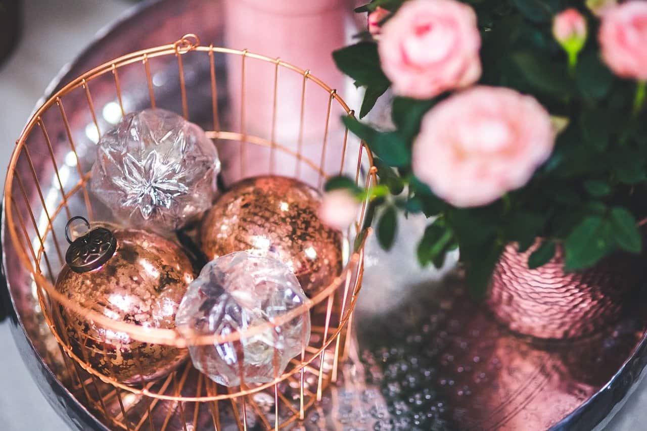 copper ornaments